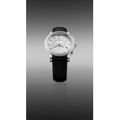 Burberry Round Chronograph Watch
